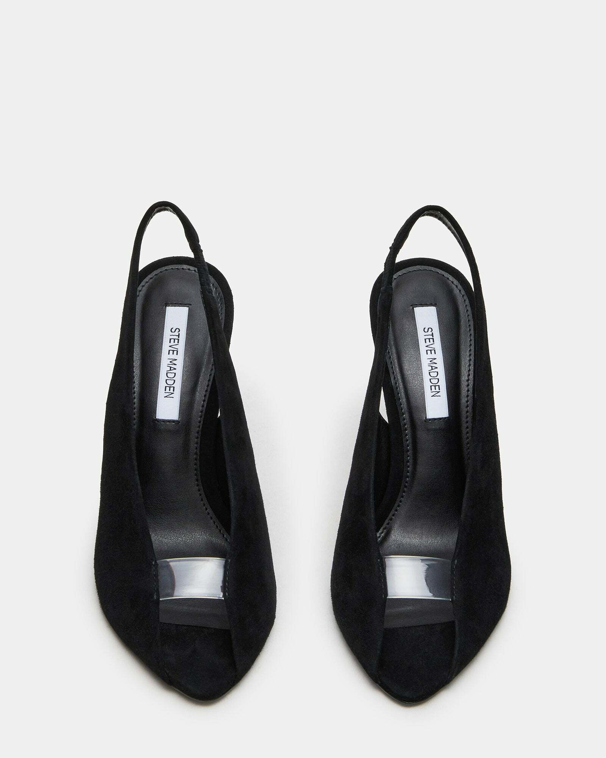 Steve Madden Sasha Heels in Black
