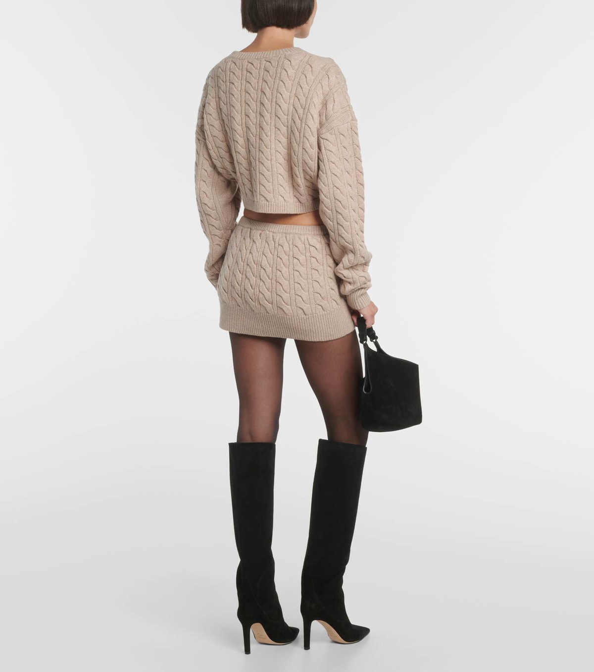 Christopher Esber Wool and cashmere sweater Christopher Esber