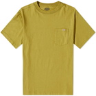 Dickies Men's Porterdale Pocket T-Shirt in Green Moss