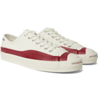 Converse - Pop Trading Company Jack Purcell Rubber-Trimmed Canvas Sneakers - White