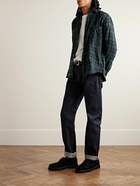 Hartford - Checked Cotton-Flannel Shirt - Multi