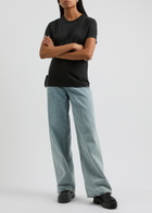 Canada Goose Broadview Cotton T-shirt Black