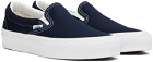 Vans Navy OG Classic Slip-On LX Sneakers
