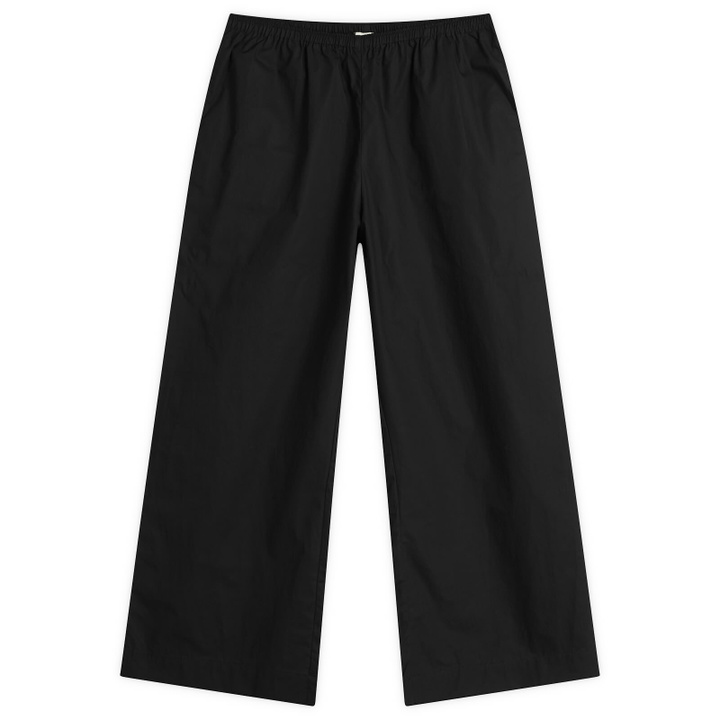 Photo: Deiji Studios Women's Ease Trousers in Black