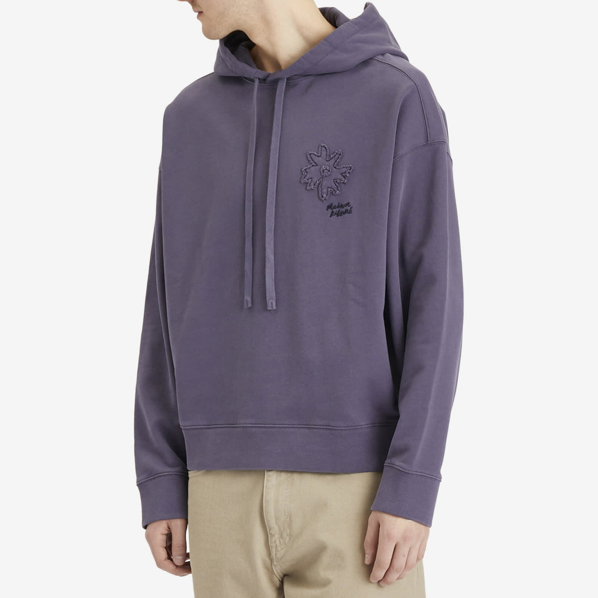 【送料&関税込】Maison KitsunAC Oversized Hoodie CRAFTED DAISY OVERSIZE HOODIE | Maison Kitsuné