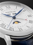 Montblanc - Star Legacy Full Calendar Automatic Moon-Phase 42mm Stainless Steel and Alligator Watch, Ref. No. 119955