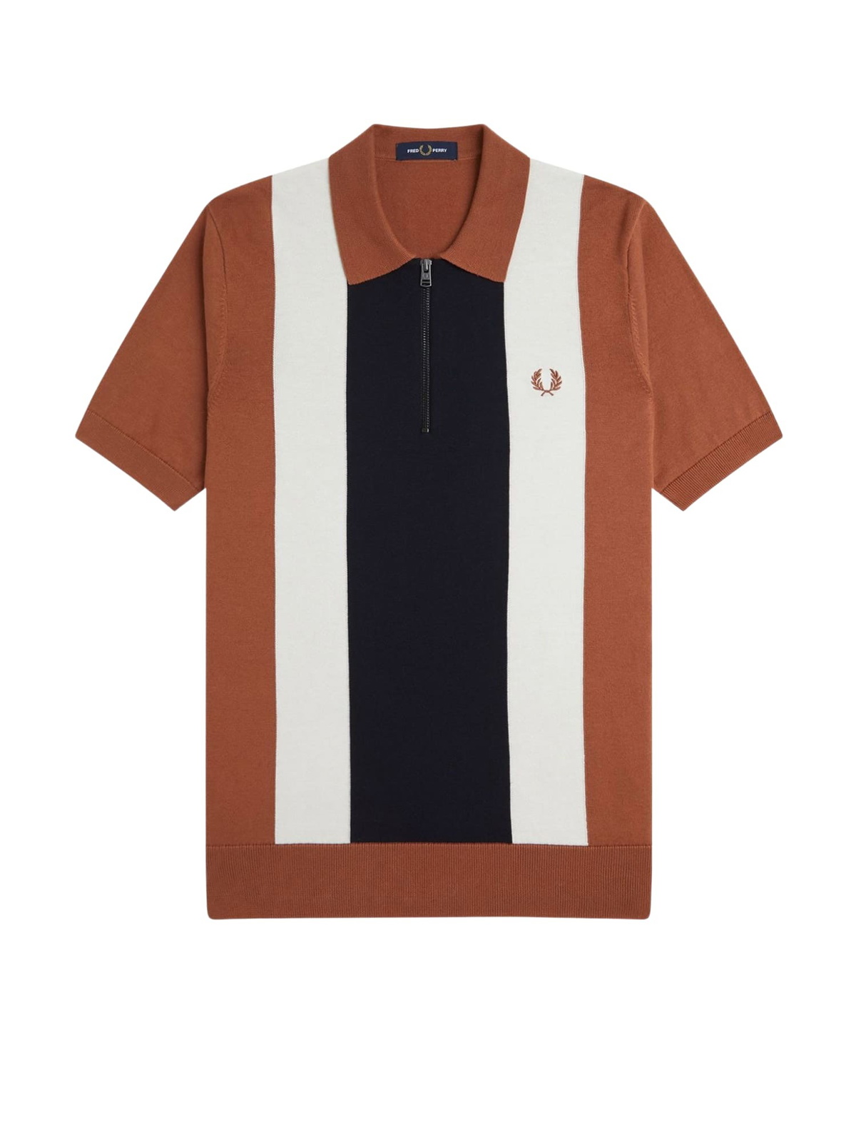 Fred Perry Men's x Noon Goons Printed Long Sleeve Polo Shirt