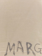 Maison Margiela   T Shirt Beige   Mens