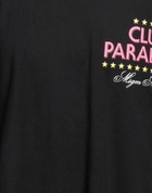 Msgm Mens T-shirt in Black