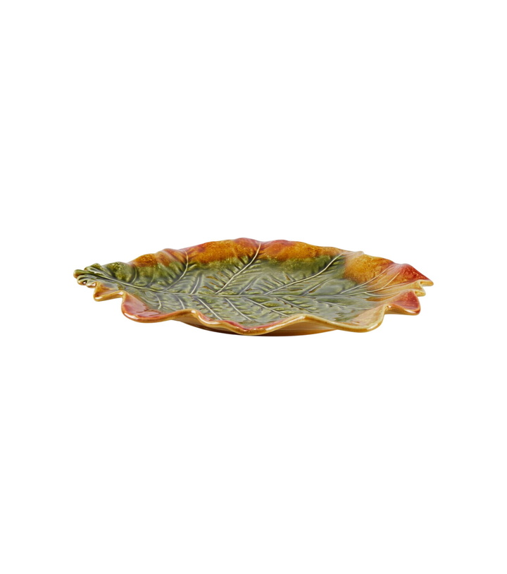 Photo: Bordallo Pinheiro Gudrun charger plate by Claudia Schiffer