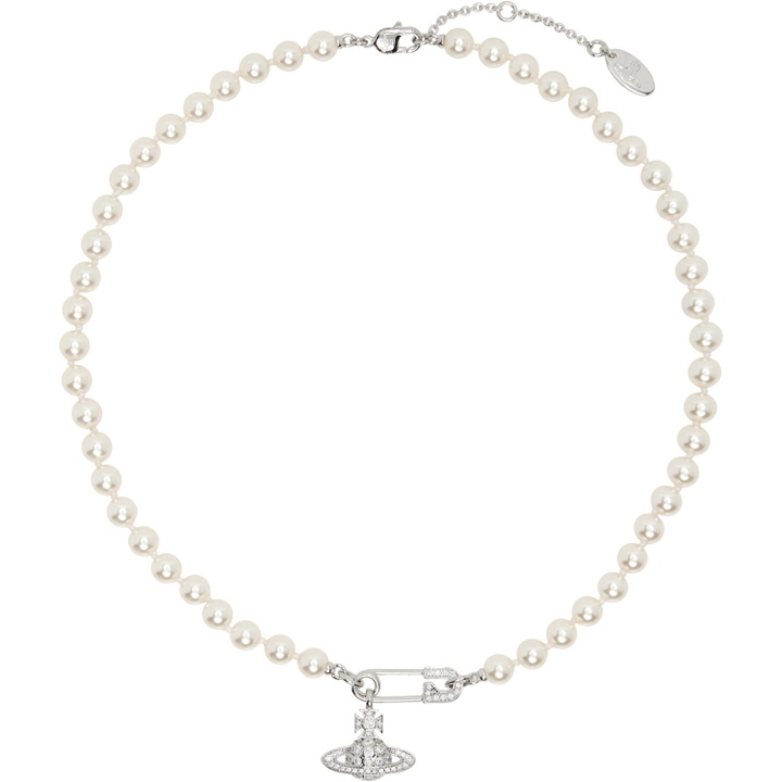 Photo: Vivienne Westwood Lucrece Faux-Pearl Necklace