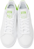 adidas Originals White & Green Disney Edition Kermit The Frog Stan Smith Sneakers