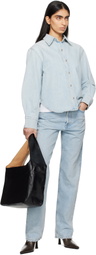 AGOLDE Blue Laurel Shirt