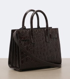 Saint Laurent Sac De Jour Nano leather top-handle bag