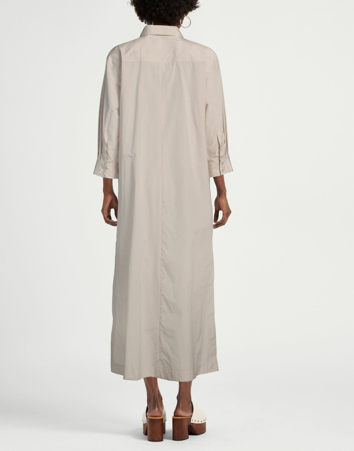 Peserico Womens Maxi dress in Beige