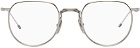 Thom Browne Silver TB126 Glasses