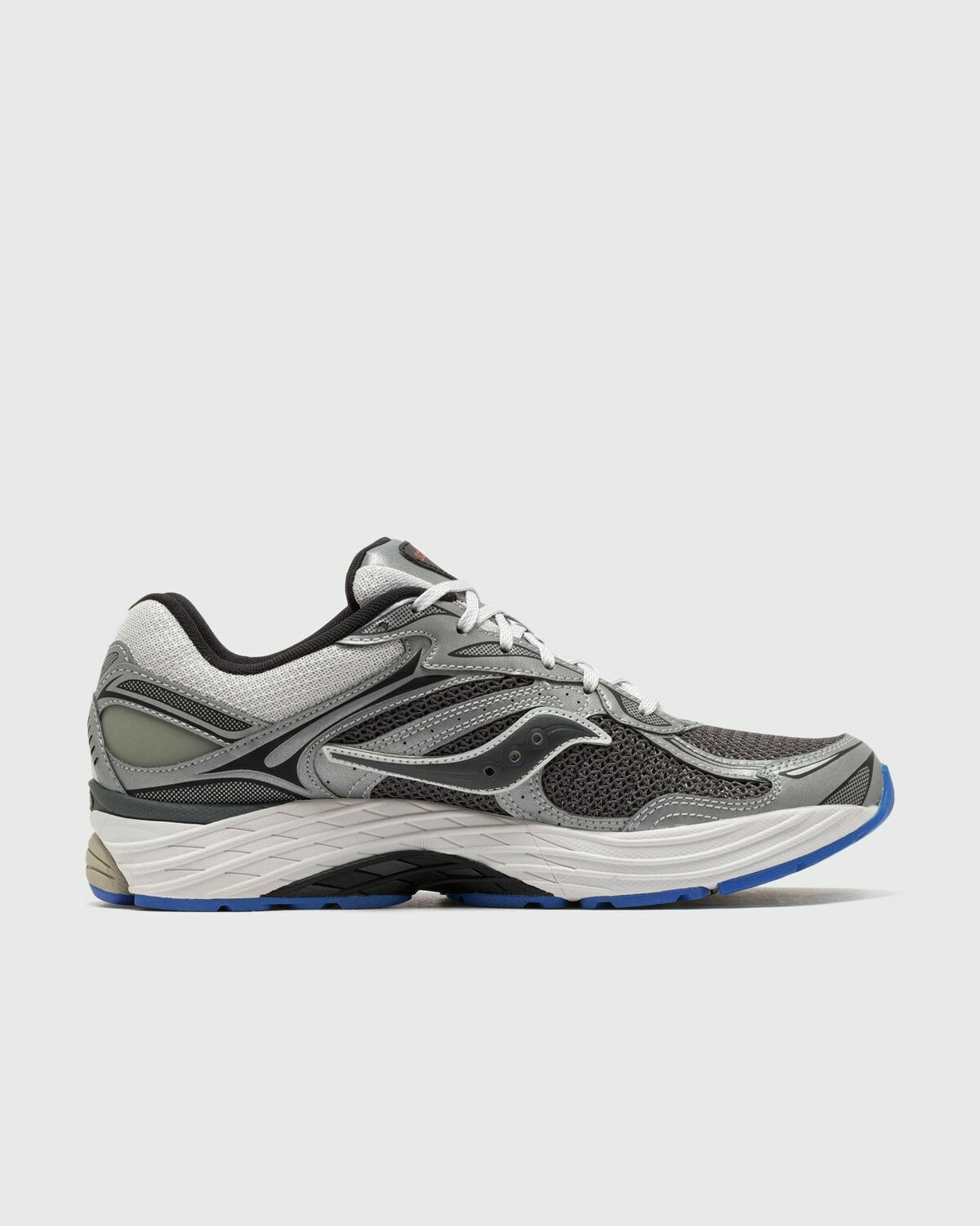 Saucony Originals PROGRID OMNI 9 Grey Mens Lowtop