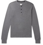 RAG & BONE - Cotton-Jersey Henley T-Shirt - Gray