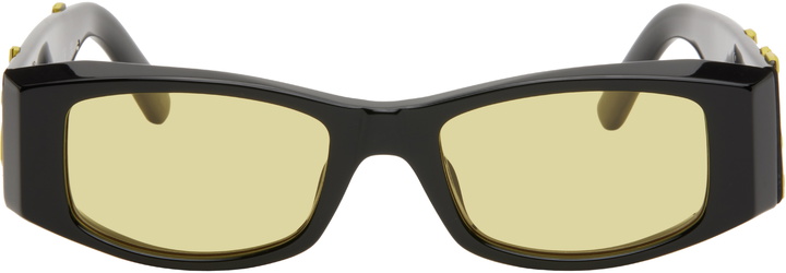 Photo: Palm Angels Black Angel Sunglasses