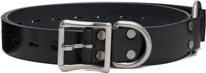 Photo: Martine Rose Black Bondage Belt