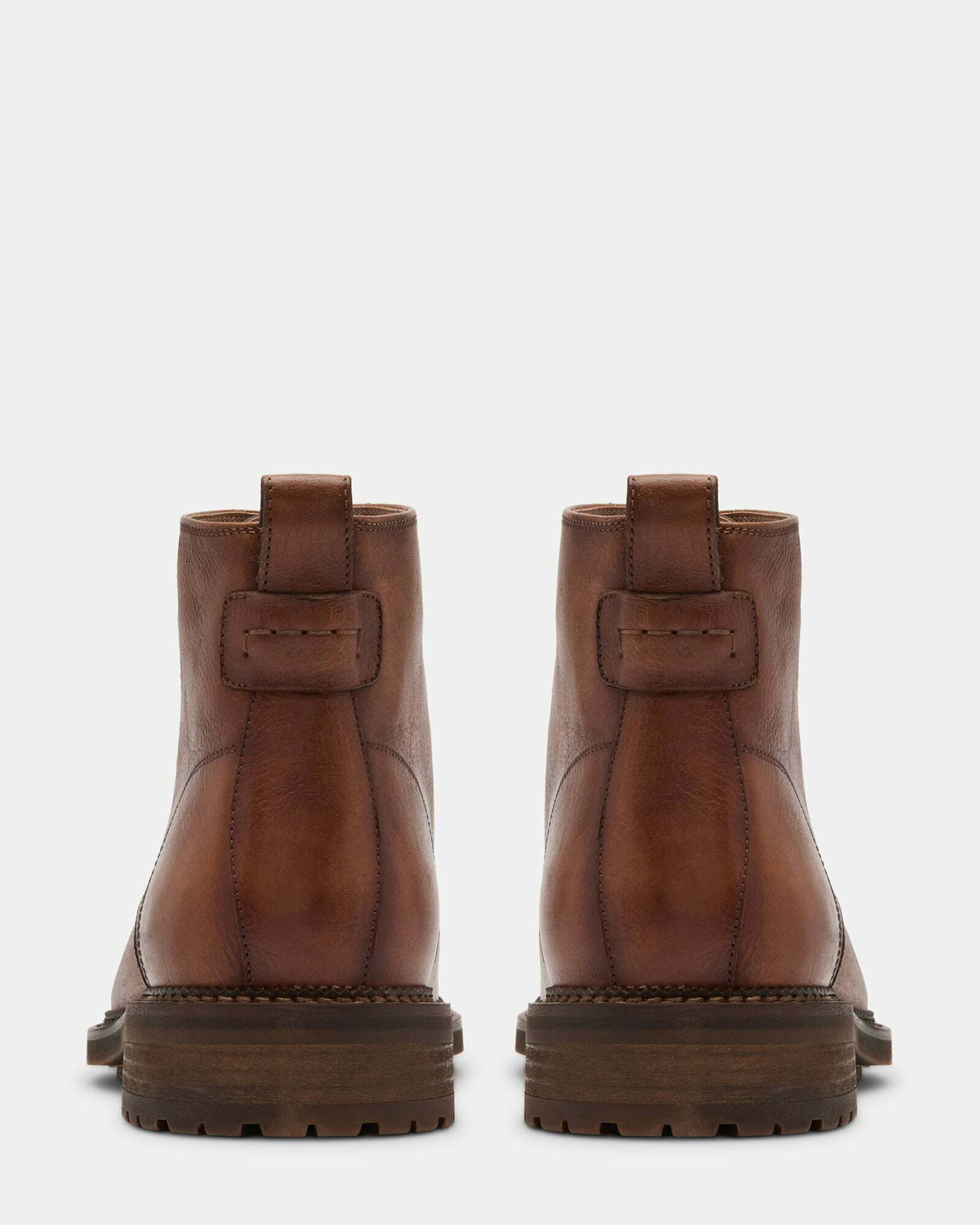 Steve Madden Noby Boots in Tan