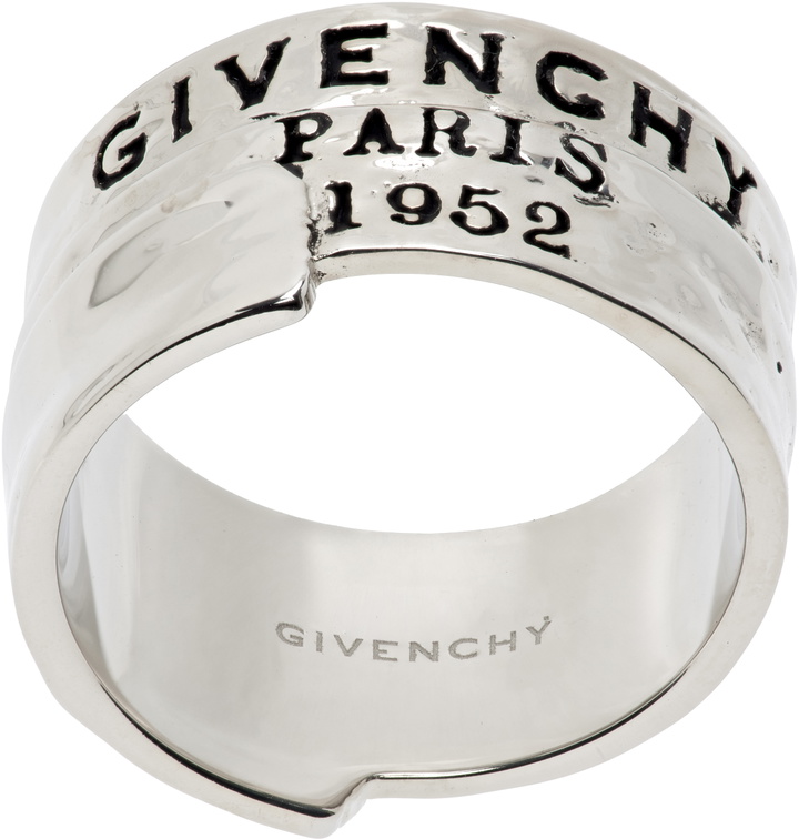Photo: Givenchy 'GIVENCHY Tape' Ring