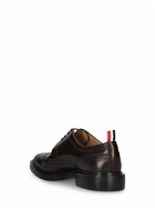 THOM BROWNE - Longwing Brogue Leather Lace-up Shoes