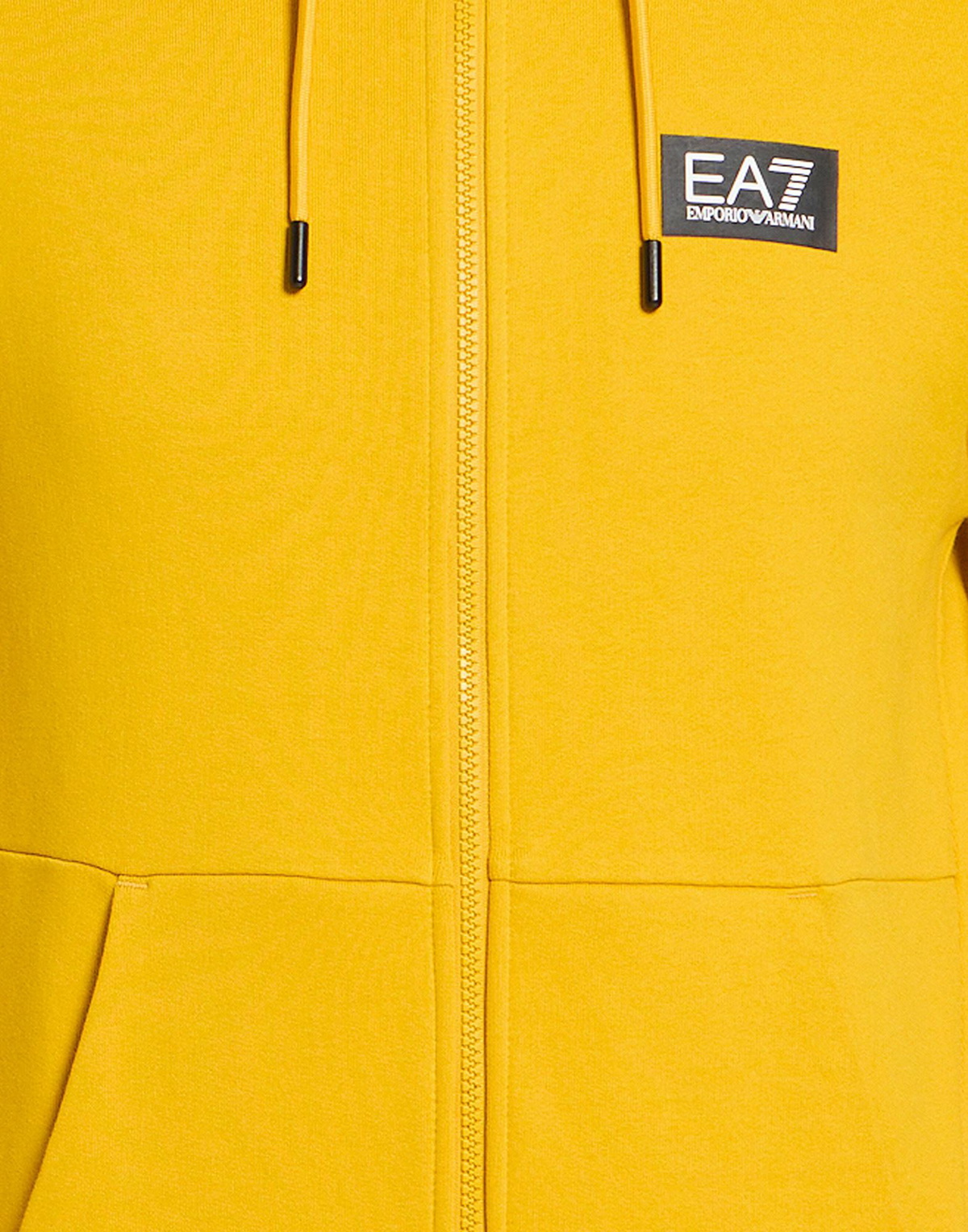 Ea7 Mens Sweatshirt Marigold