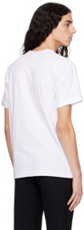 Comme des Garçons Homme Deux White Printed T-Shirt