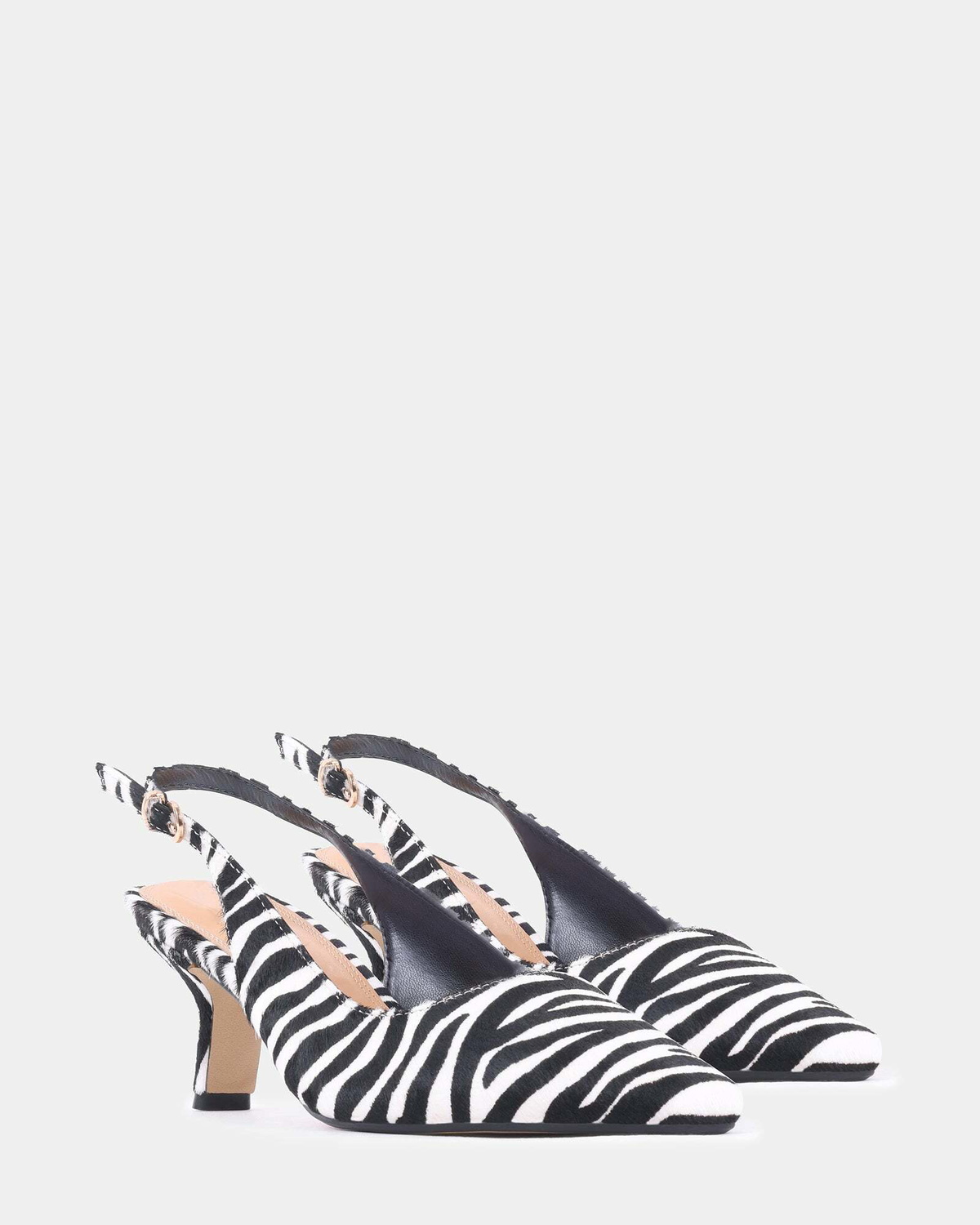 Steve Madden Charming Heels in Zebra