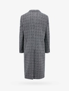 Lardini   Coat Black   Mens