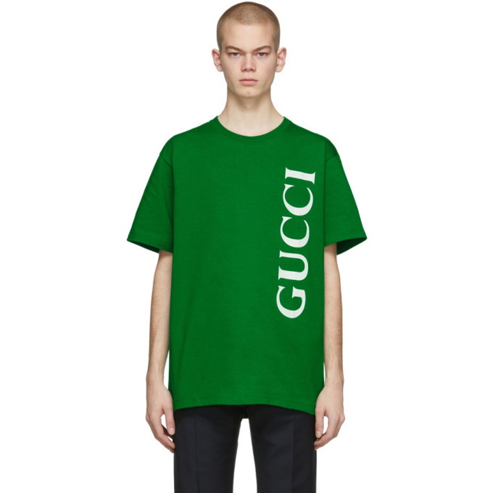 Photo: Gucci Green Oversized T-Shirt