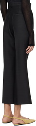 BITE Black Credo Trousers