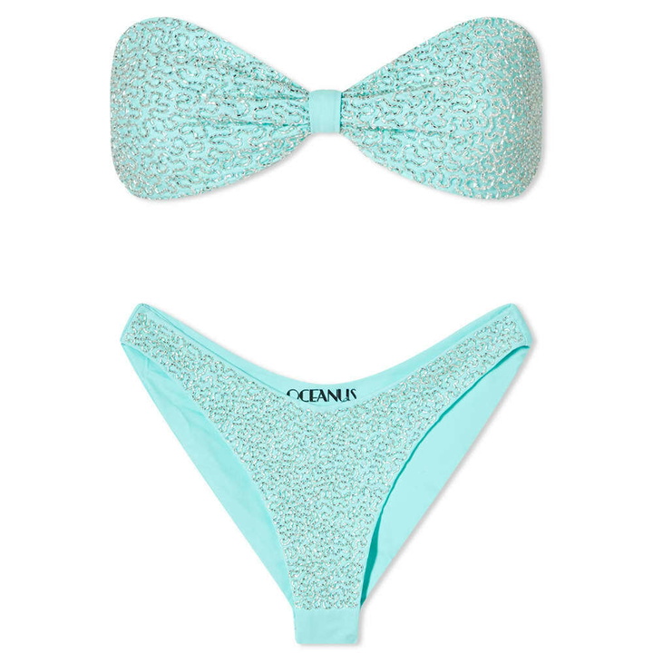 Photo: Oceanus Women's Sandy Bikini in Blue