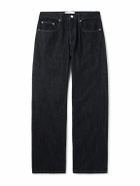 SECOND / LAYER - Valluco 2 Straight-Leg Raw Jeans - Blue