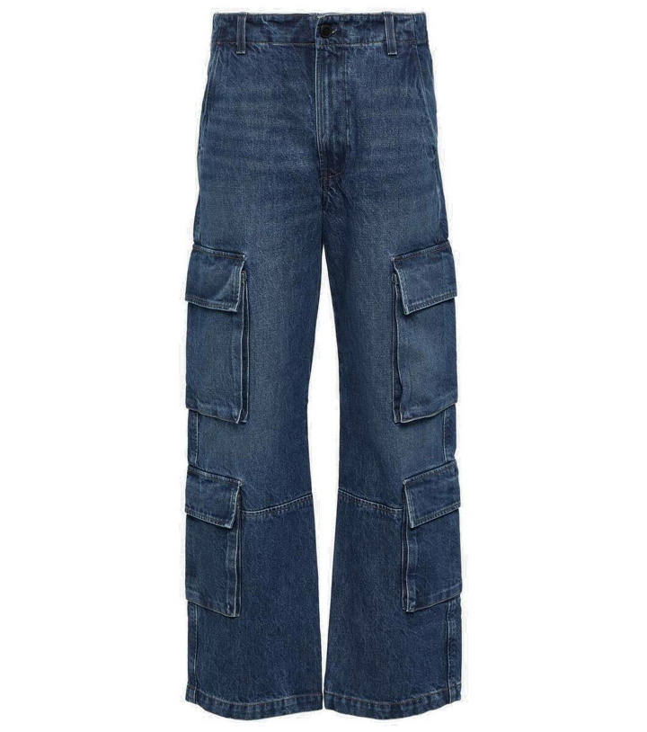 Photo: Citizens of Humanity Delena mid-rise wide-leg cargo jeans