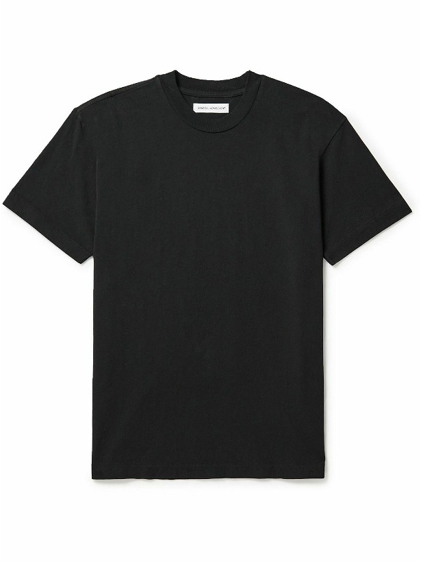 Photo: GENERAL ADMISSION - Cotton-Jersey T-Shirt - Black