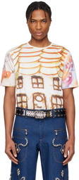 Chopova Lowena Multicolor 'Welcome Home' Short Sleeve Jersey T-shirt