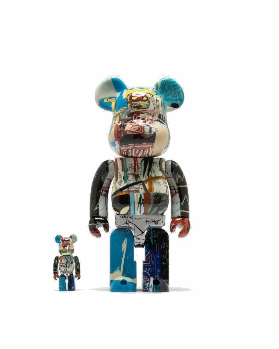 Medicom Bearbrick 1000% Jean Michel Basquiat Bwwt 3 Multi - Mens -  Collectibles & Toys Medicom