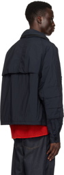 Junya Watanabe Black Stowaway Hood Jacket