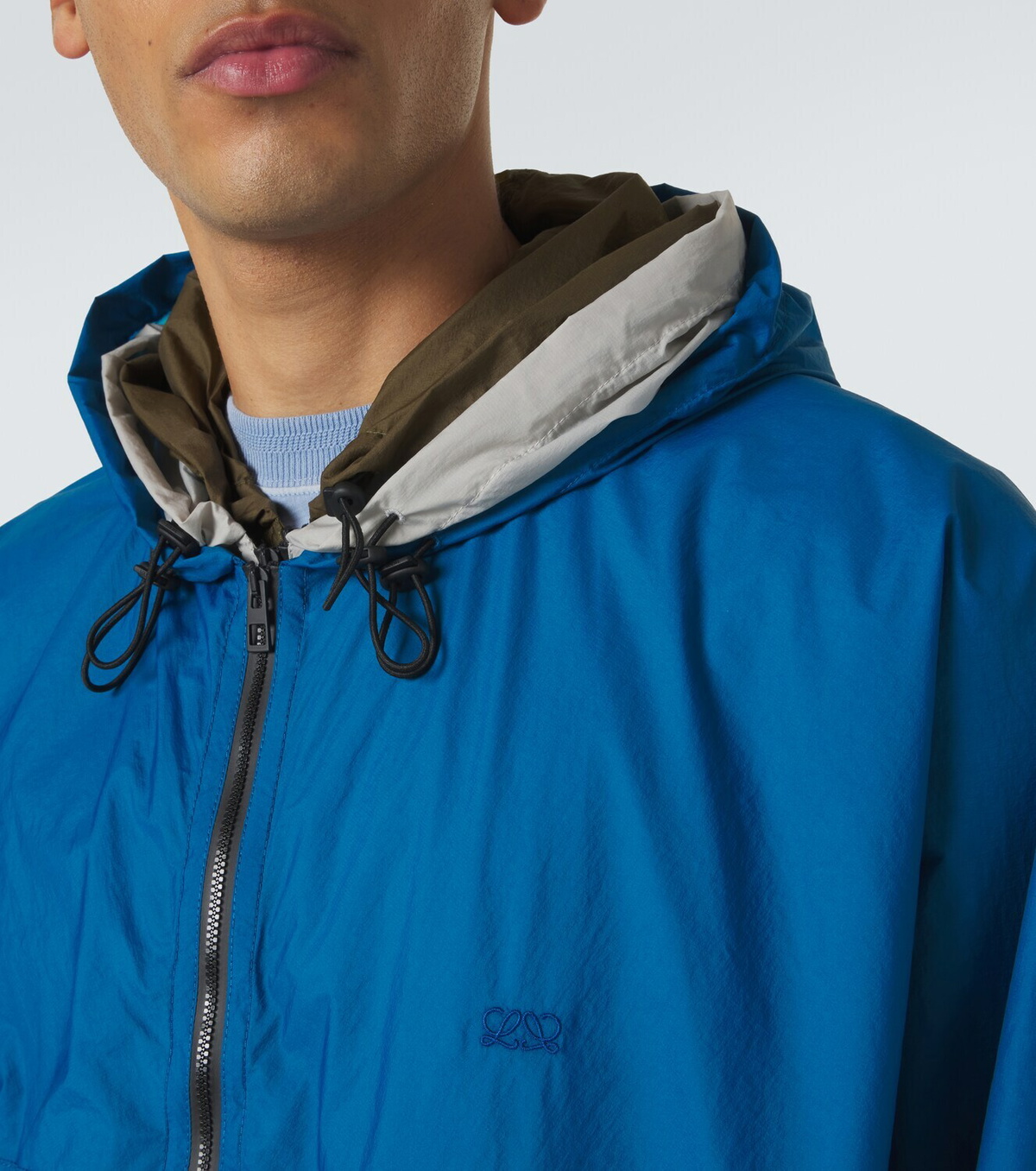 Loewe Double L hooded jacket