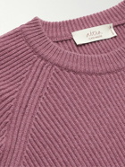 Altea - Ribbed Cashmere Sweater - Pink