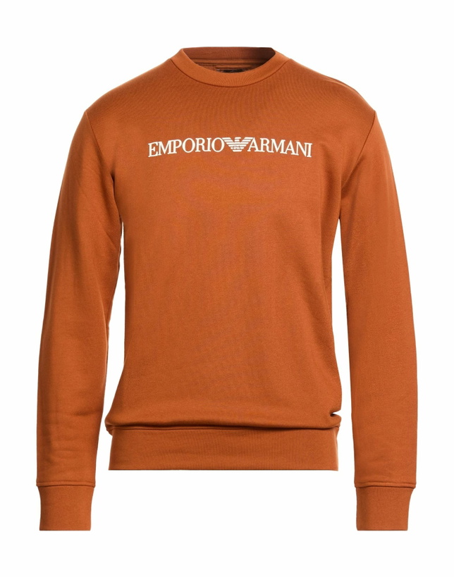 Photo: Emporio Armani Mens Sweatshirt in Tan
