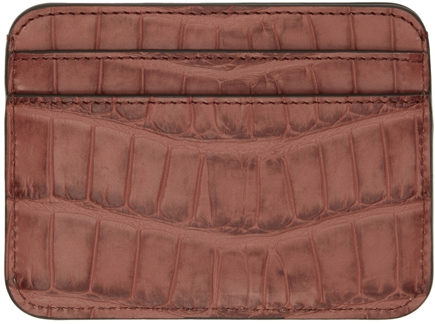 Chloé c discount leather cardholder