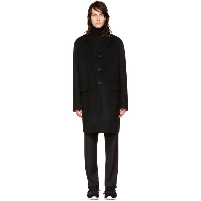 Photo: Acne Studios Black Matthew Coat