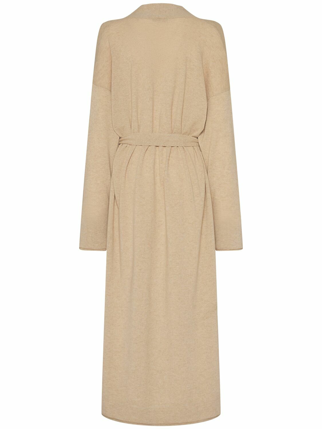 MAX MARA Asbuurg Belted Cashmere Long Cardigan