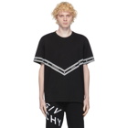 Givenchy Black Logo Chain T-Shirt