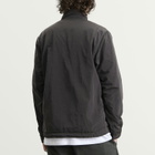 Ranra Men's Epitome Canvas Nylon Padded Overshirt in Steeple Grey