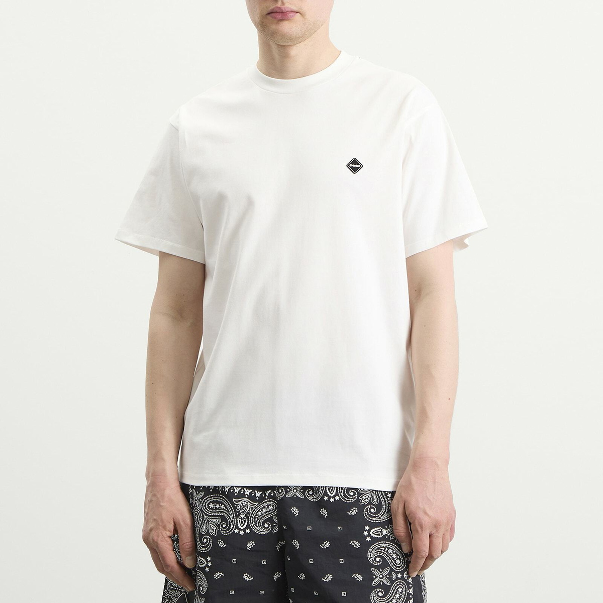 F.C. Real Bristol Men's 55Stars T-Shirt in White