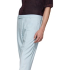 Paul Smith Blue Slim Fit Trousers